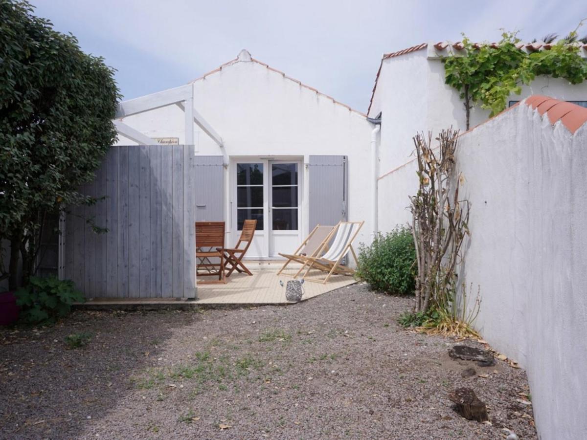 Maison De Plain-Pied Avec Cour, Proche Plage Et Commerces - 4 Couchages, Noirmoutier-En-L'Ile - Fr-1-224B-675 Eksteriør bilde