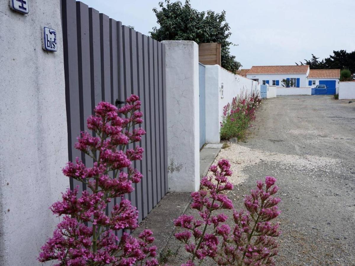 Maison De Plain-Pied Avec Cour, Proche Plage Et Commerces - 4 Couchages, Noirmoutier-En-L'Ile - Fr-1-224B-675 Eksteriør bilde