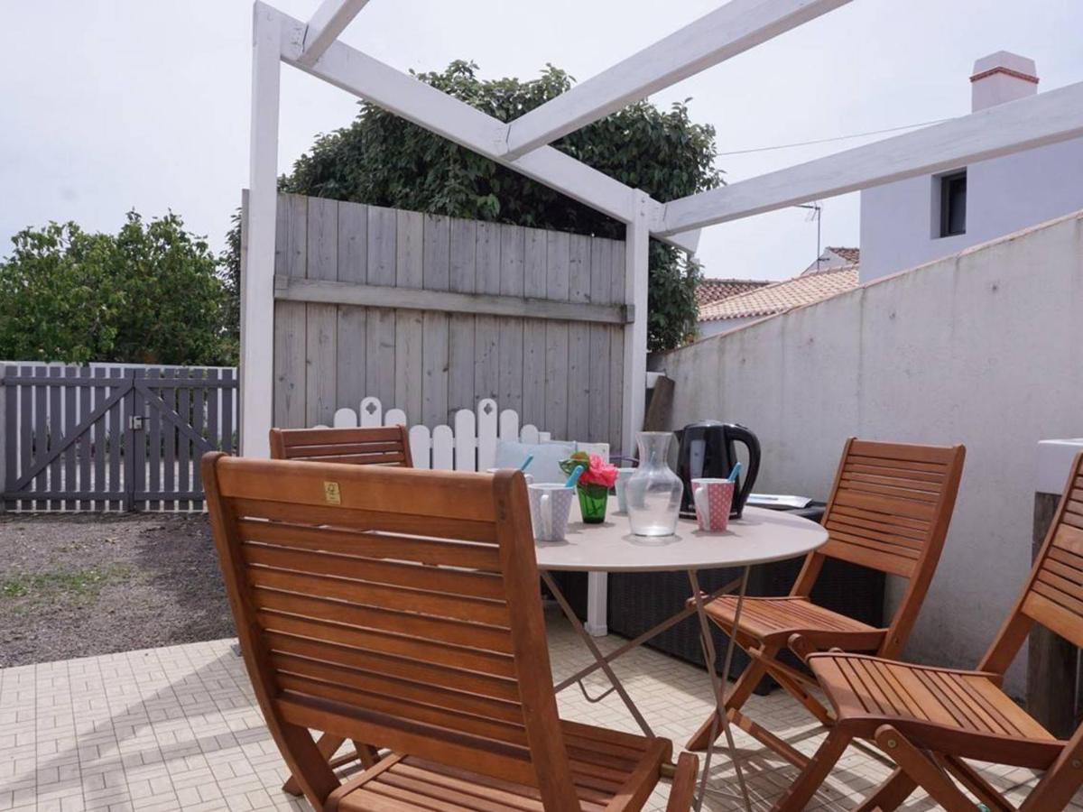 Maison De Plain-Pied Avec Cour, Proche Plage Et Commerces - 4 Couchages, Noirmoutier-En-L'Ile - Fr-1-224B-675 Eksteriør bilde